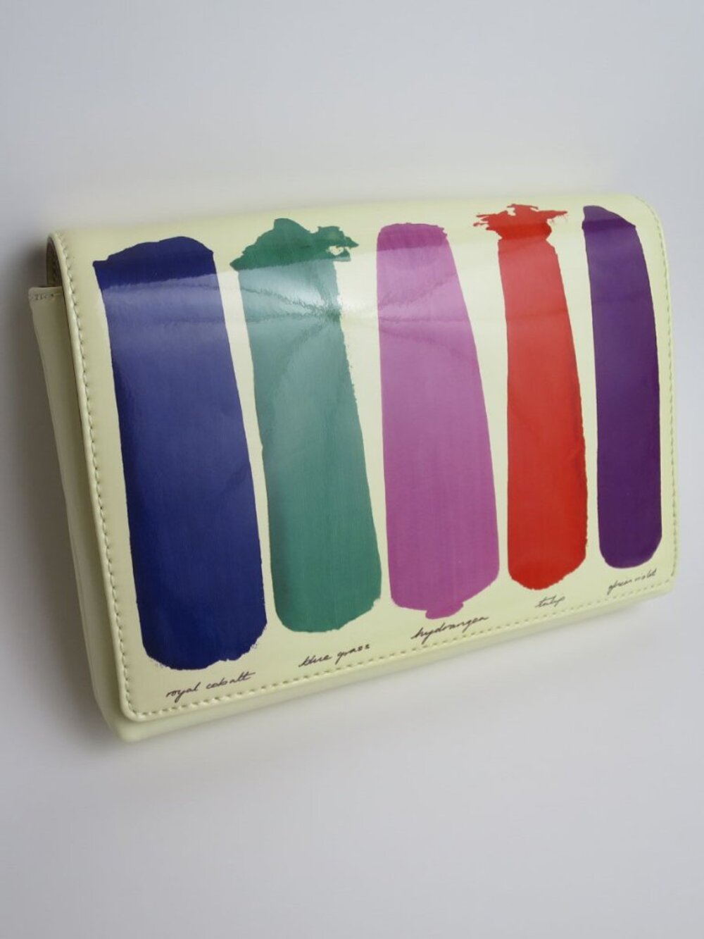 Kate Spade Artist Paint Brushstroke Swatch Clutch